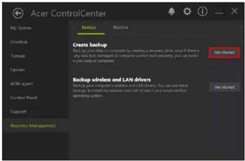 ACER Enduro ET11031W - Remarque - 1