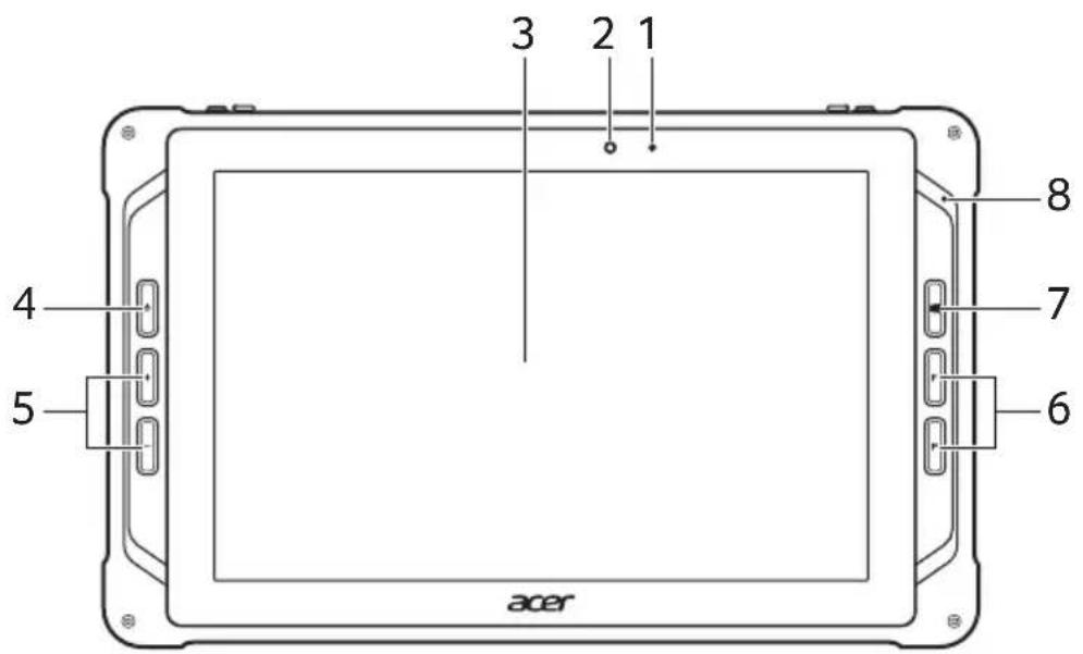 ACER Enduro ET11031W - VISITE GUIDÉE DE VOTRE ORDINATEUR ACER - 1