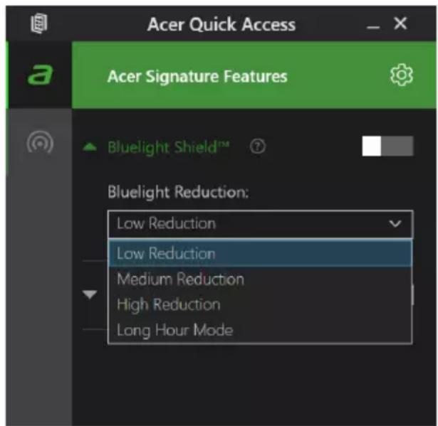 ACER Enduro ET11031W - BLUELIGHT SHIELD - 1