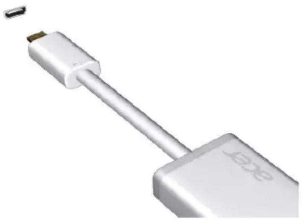 ACER Enduro ET11031W - MICRO HDMI - 1