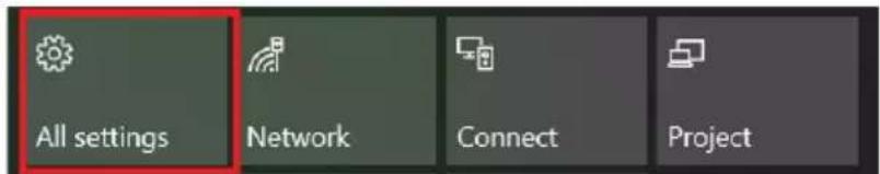 ACER Enduro ET11031W - Changer les paramètres du touchpad - 2