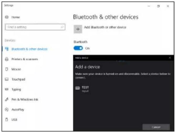 ACER Enduro ET11031W - Activer Bluetooth et ajouter un périphérique - 1