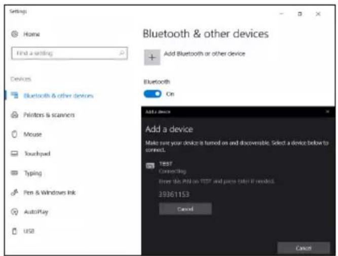 ACER Enduro ET11031W - Activer Bluetooth et ajouter un périphérique - 2