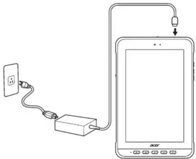 ACER Enduro ET10811A - Connector l'alimentation - 1