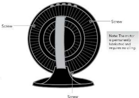 Vornado 460 - CLEANING - 2