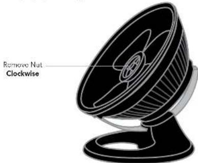 Vornado 460 - CLEANING - 1
