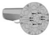 Vornado OSCR37 - ENSAMBLAJE DE LA BASE - 4