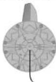 Vornado OSCR37 - ENSAMBLAJE DE LA BASE - 5