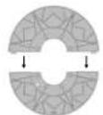 Vornado OSCR37 - BASE ASSEMBLY - 1