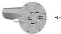 Vornado OSCR37 - BASE ASSEMBLY - 3