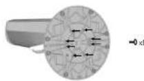 Vornado OSCR37 - D'ASSEMBLAGE DE LA BASE - 3