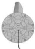 Vornado OSCR37 - BASE ASSEMBLY - 4