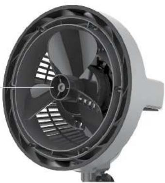 Vornado EXO5 - VENTILATORBLAD VERWIJDEREN - 1