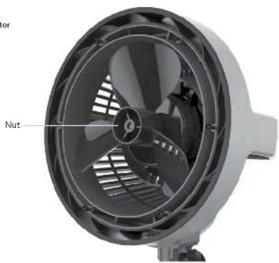 Vornado EXO5 - BLADE REMOVAL - 1