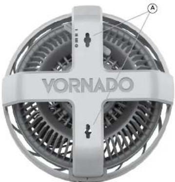 Vornado EXO5 - INSTALLATION AU MUR - 1