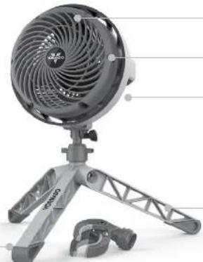 Vornado EXO5 - FUNKTIONER - 1