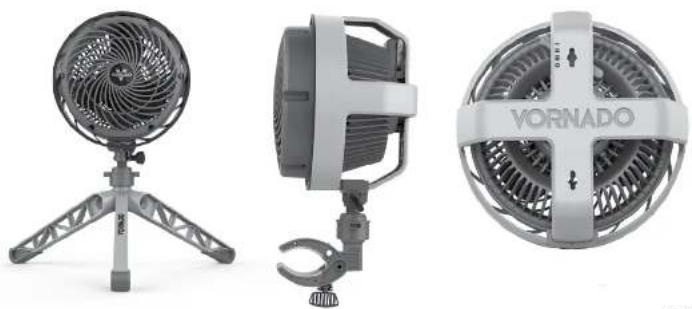 Vornado EXO5 - COMMANDES - 2