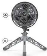 Vornado EXO5 - MONTERING - 2