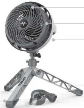 Vornado EXO5 - CARACTÉRISTIQUES - 1