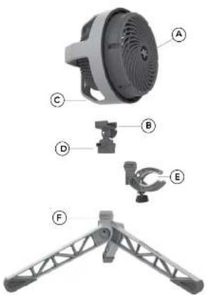 Vornado EXO5 - ASSEMBLAGE - 1