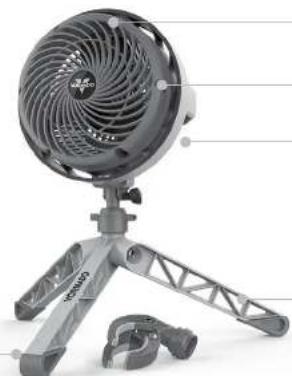 Vornado EXO5 - VAROVANIE - 1