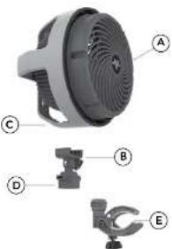 Vornado EXO5 - STEUERUNG - 3