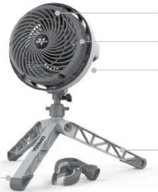 Vornado EXO5 - CARACTERÍSTICAS - 1