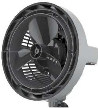Vornado EXO5 - RIMOZIONE DELLA LAMA - 1