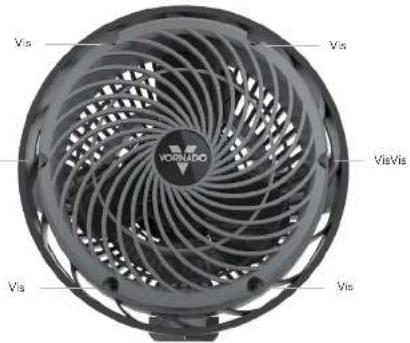 Vornado EXO5 - INSTALLATION AU MUR - 2