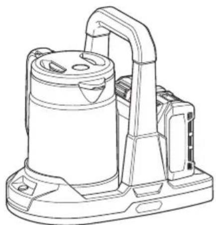 MAKITA KT001GZ - KT001G - 2