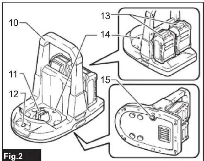 MAKITA KT001GZ - KT001G - 4