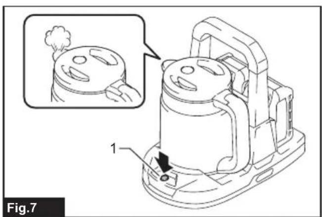 MAKITA KT001GZ - KT001G - 9