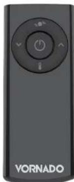 Vornado TRANSOM - FUNCIONES REMOTAS - 1