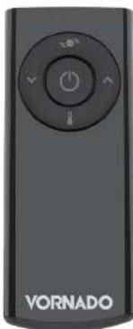 Vornado TRANSOM - TÉLÉCOMMANDE - 1