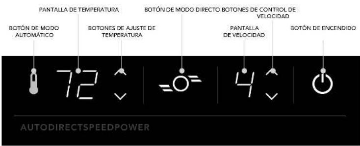 Vornado TRANSOM - CONTROLES - 1