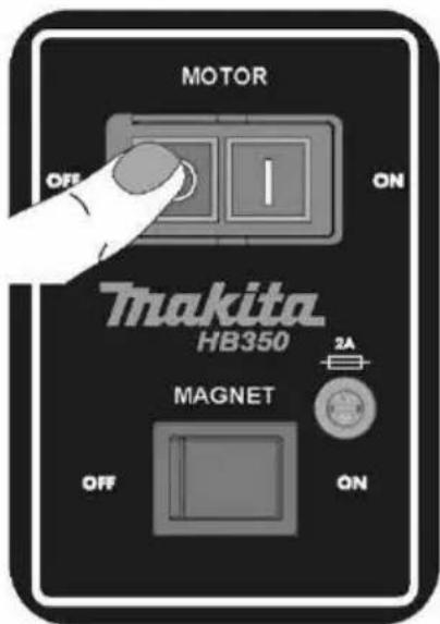 MAKITA HB350 - BEVOR SIE BEGINNEN - 4