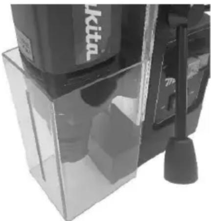 MAKITA HB350 - INSTRUÇÉS PARA A PROTEÇÃO DO BERBEQUIM - 1