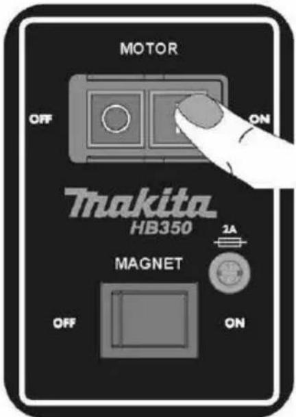 MAKITA HB350 - ORIGINEEL - 2
