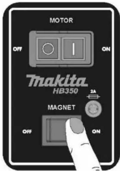 MAKITA HB350 - BEVOR SIE BEGINNEN - 2