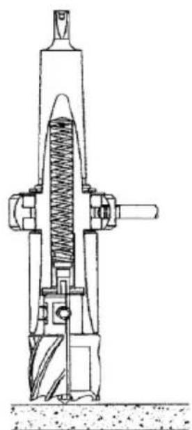 MAKITA HB350 - 材料和切削速度 - 2