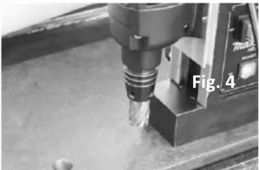 MAKITA HB350 - INSTALLATION DE LA FRAISE - 4