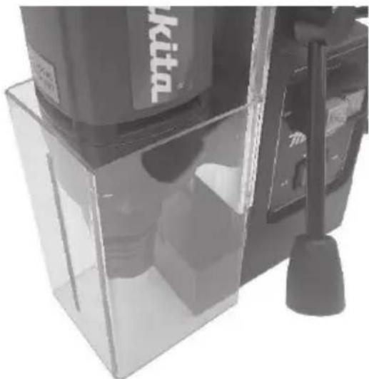 MAKITA HB350 - 钻孔防护装置说明 - 1
