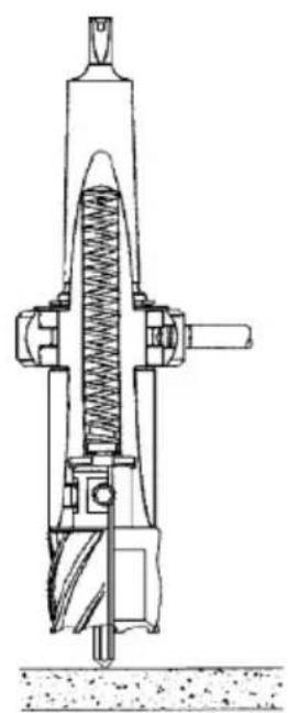MAKITA HB350 - 材料和切削速度 - 1