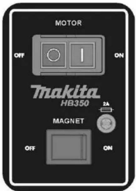 MAKITA HB350 - APLICACION DE REFRIGERANTE - 5