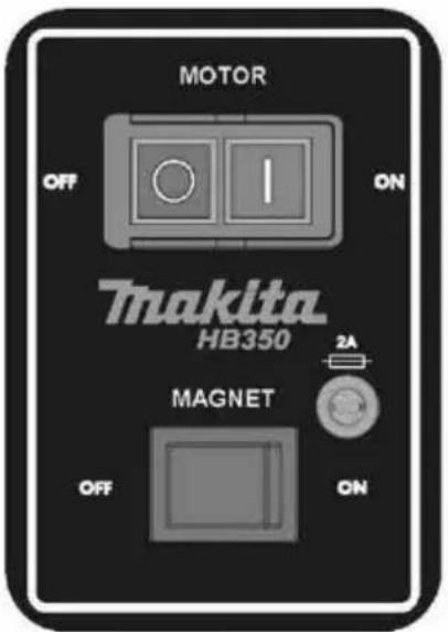 MAKITA HB350 - BEVOR SIE BEGINNEN - 1