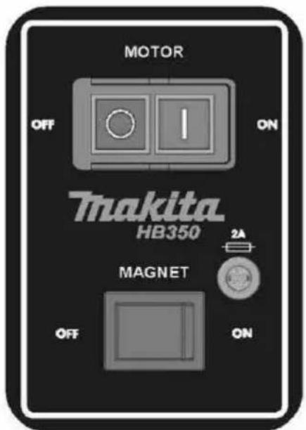 MAKITA HB350 - DUNG NUOC LAM MAT - 1