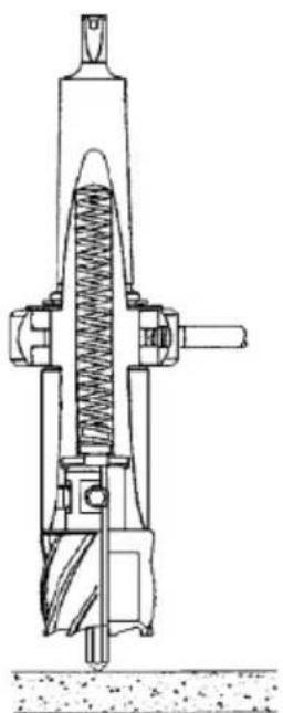 MAKITA HB350 - MATÉRIAUX ET VITESSES DE COUPE - 1
