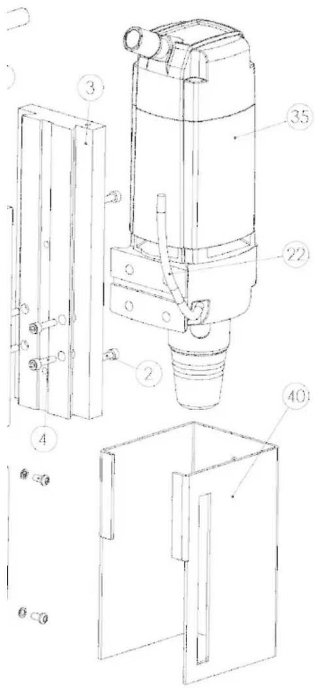 MAKITA HB350 - APLICACION DE REFRIGERANTE - 7