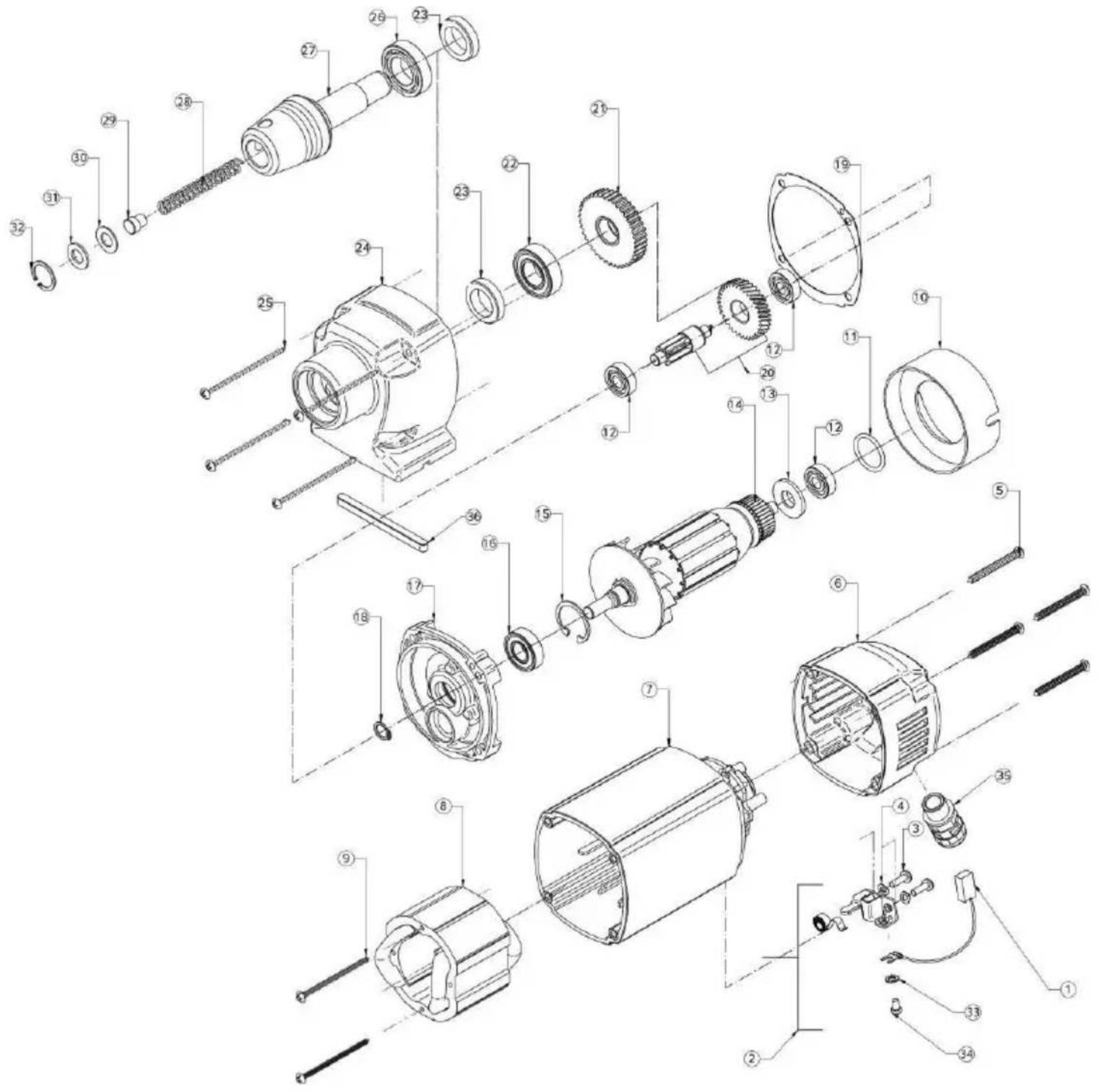 MAKITA HB350 - OPERATION - 5