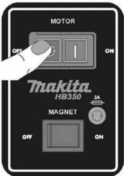 MAKITA HB350 - ORIGINEEL - 3